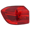 X3 18-21 TAIL LAMP LH, Assembly, Halogen, w/o Adaptive Headlights, To 11-19