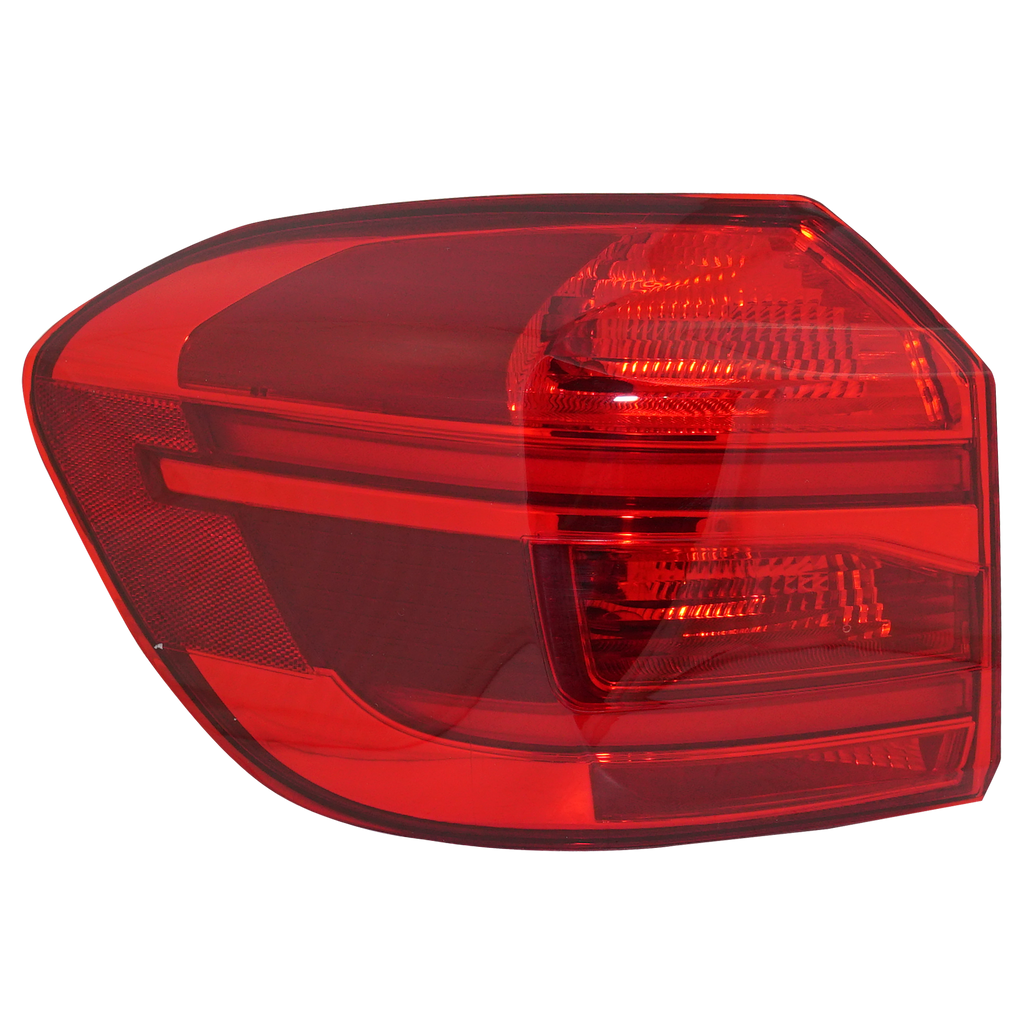 X3 18-21 TAIL LAMP LH, Assembly, Halogen, w/o Adaptive Headlights, To 11-19