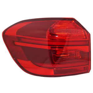 X3 18-21 TAIL LAMP LH, Assembly, Halogen, w/o Adaptive Headlights, To 11-19