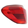 X3 18-21 TAIL LAMP LH, Assembly, Halogen, w/o Adaptive Headlights, To 11-19
