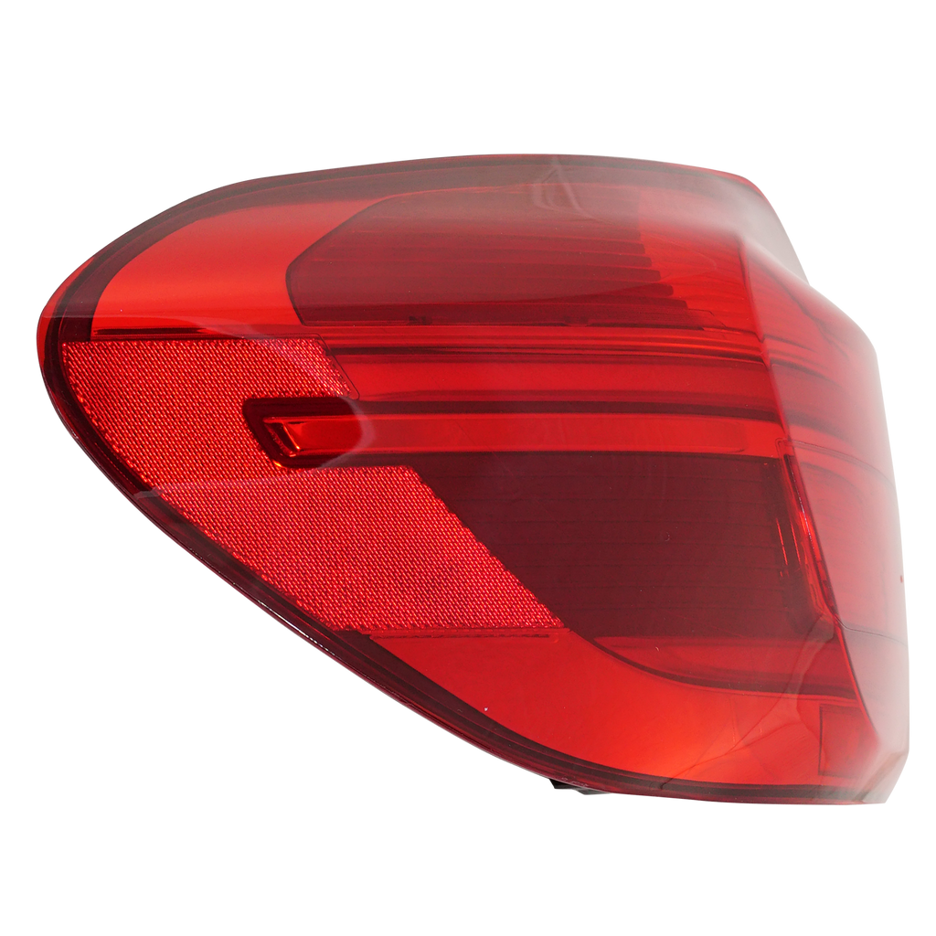 X3 18-21 TAIL LAMP LH, Assembly, Halogen, w/o Adaptive Headlights, To 11-19
