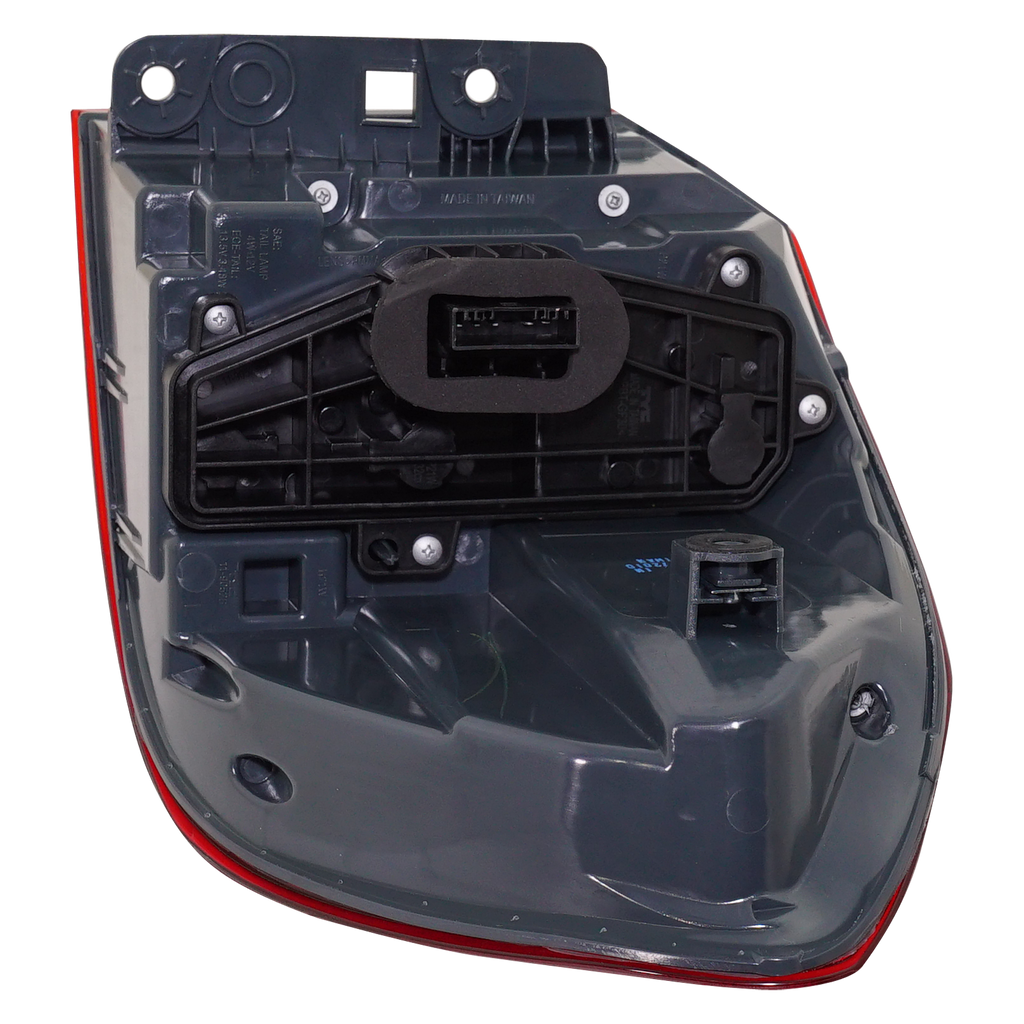 X3 18-21 TAIL LAMP LH, Assembly, Halogen, w/o Adaptive Headlights, To 11-19