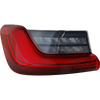 3-SERIES 19-22/M3 21-21 TAIL LAMP LH, Outer, Assembly, LED, Sedan - CAPA
