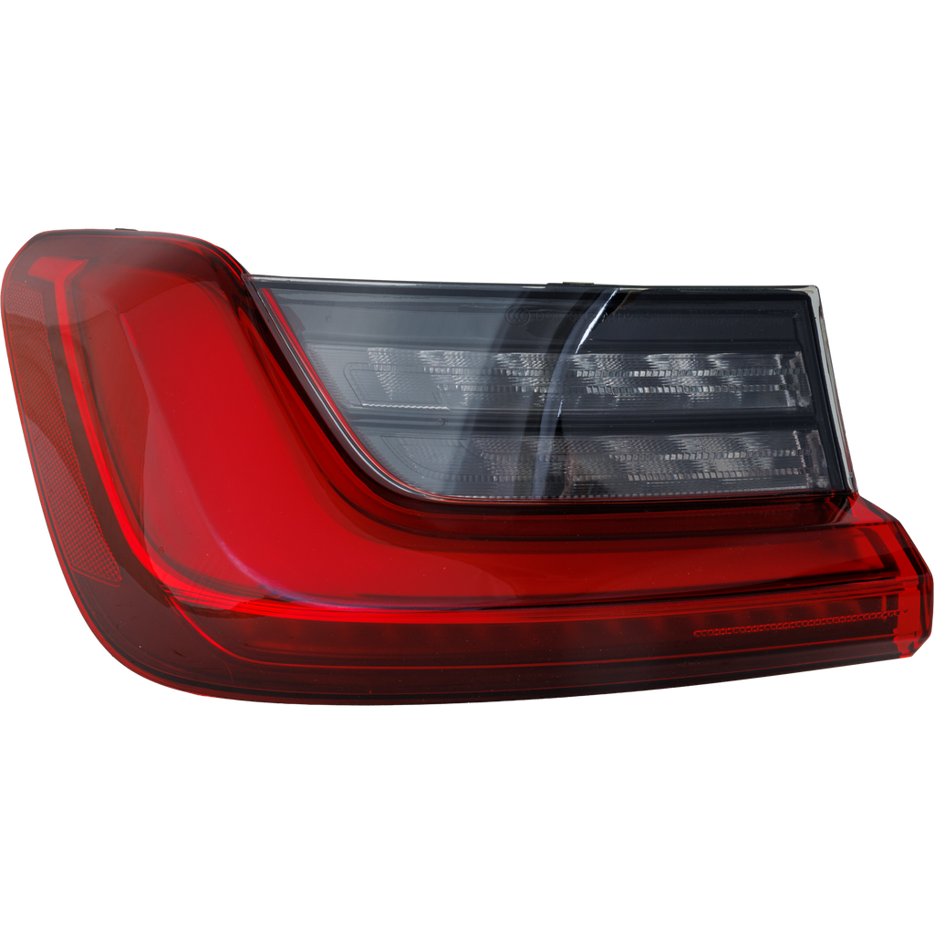 3-SERIES 19-22/M3 21-21 TAIL LAMP LH, Outer, Assembly, LED, Sedan - CAPA