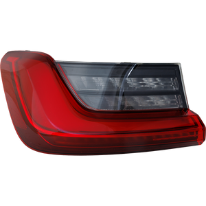3-SERIES 19-22/M3 21-21 TAIL LAMP LH, Outer, Assembly, LED, Sedan - CAPA