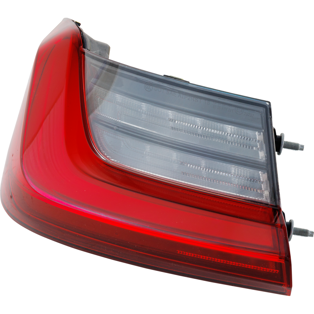 3-SERIES 19-22/M3 21-21 TAIL LAMP LH, Outer, Assembly, LED, Sedan - CAPA