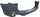 X1 17-19 REAR BUMPER COVER, Primed, w/ M Package, w/o Park Distance Control Sensor Holes