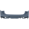 X4 19-21 REAR BUMPER COVER, Primed, 30I/M40I Models, w/ Camera Hole, w/ M Sport Package and Park Assist Sensor Holes