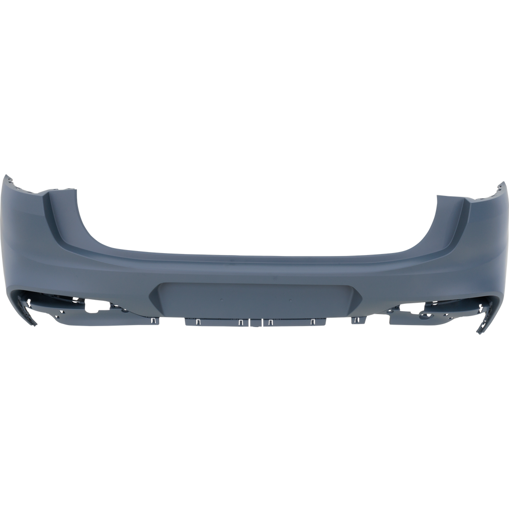 X4 19-21 REAR BUMPER COVER, Primed, 30I/M40I Models, w/ Camera Hole, w/ M Sport Package and Park Assist Sensor Holes