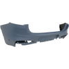 X4 19-21 REAR BUMPER COVER, Primed, 30I/M40I Models, w/ Camera Hole, w/ M Sport Package and Park Assist Sensor Holes