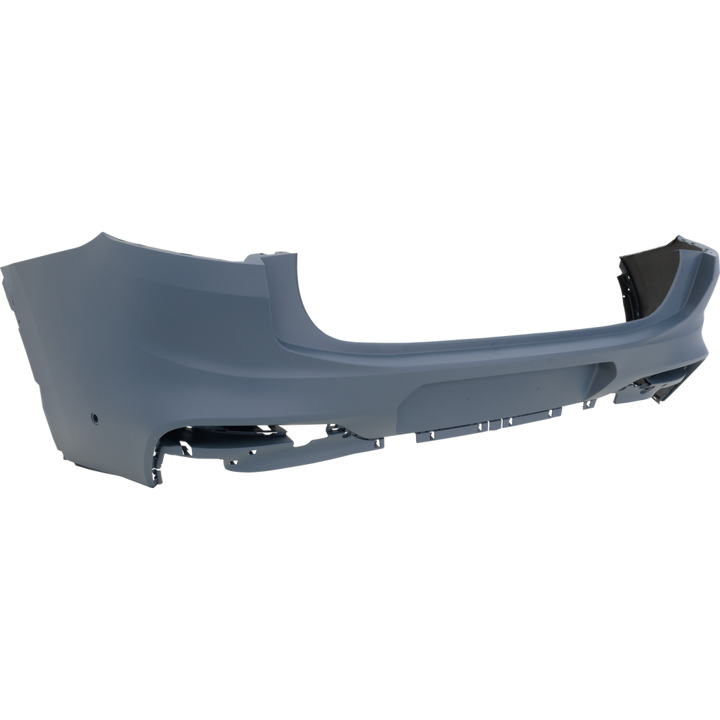 X4 19-21 REAR BUMPER COVER, Primed, 30I/M40I Models, w/ Camera Hole, w/ M Sport Package and Park Assist Sensor Holes