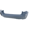 X6 15-19 REAR BUMPER COVER, Primed, w/ Park Distance Control Sensor Holes, M Model