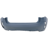 X6 15-19 REAR BUMPER COVER, Primed, w/ Park Distance Control Sensor Holes, M Model