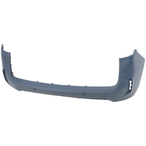 X5 15-18 REAR BUMPER COVER, Primed, w/ Park Distance Control Sensor Holes, M Model