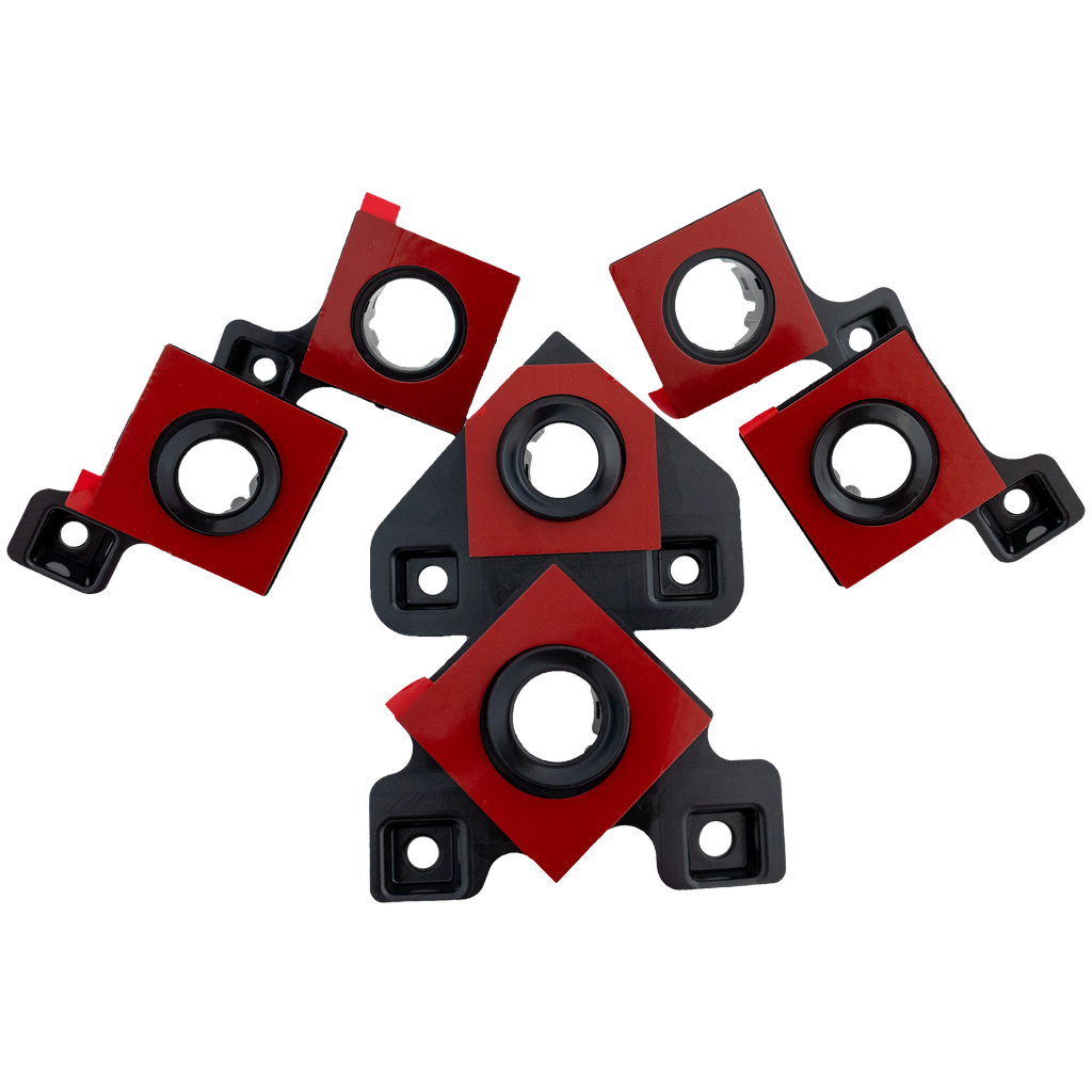 330I 19-22 REAR BUMPER BRACKET, Sensor, Kit, w/o M Sport Pkg, Sedan