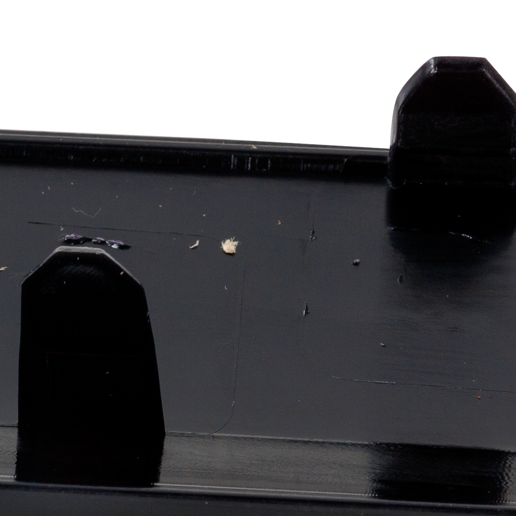 330I 19-22 REAR BUMPER MOLDING, Black, Sedan, Sport Line Without M Sport Package