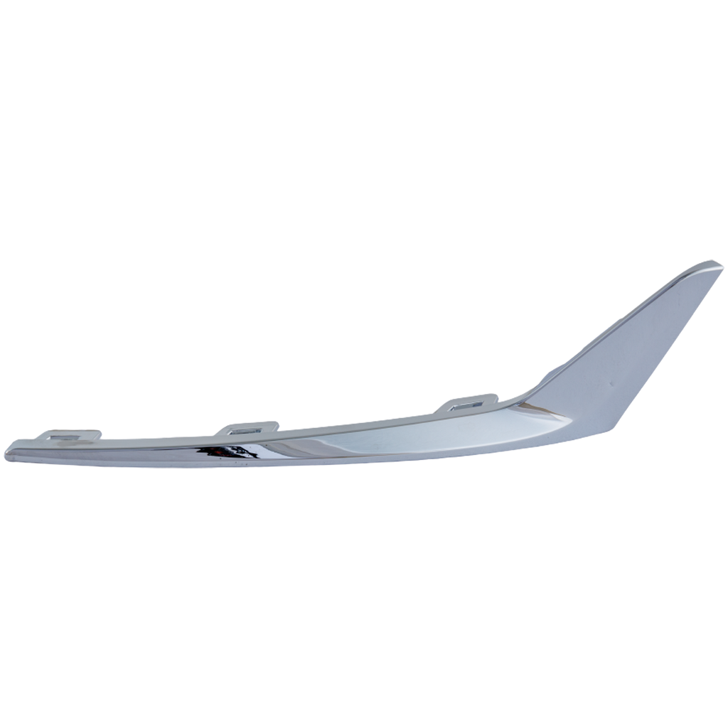 330I 19-22 REAR BUMPER MOLDING RH, Upper, w/o M Sport Pkg, Luxury Line, Sedan