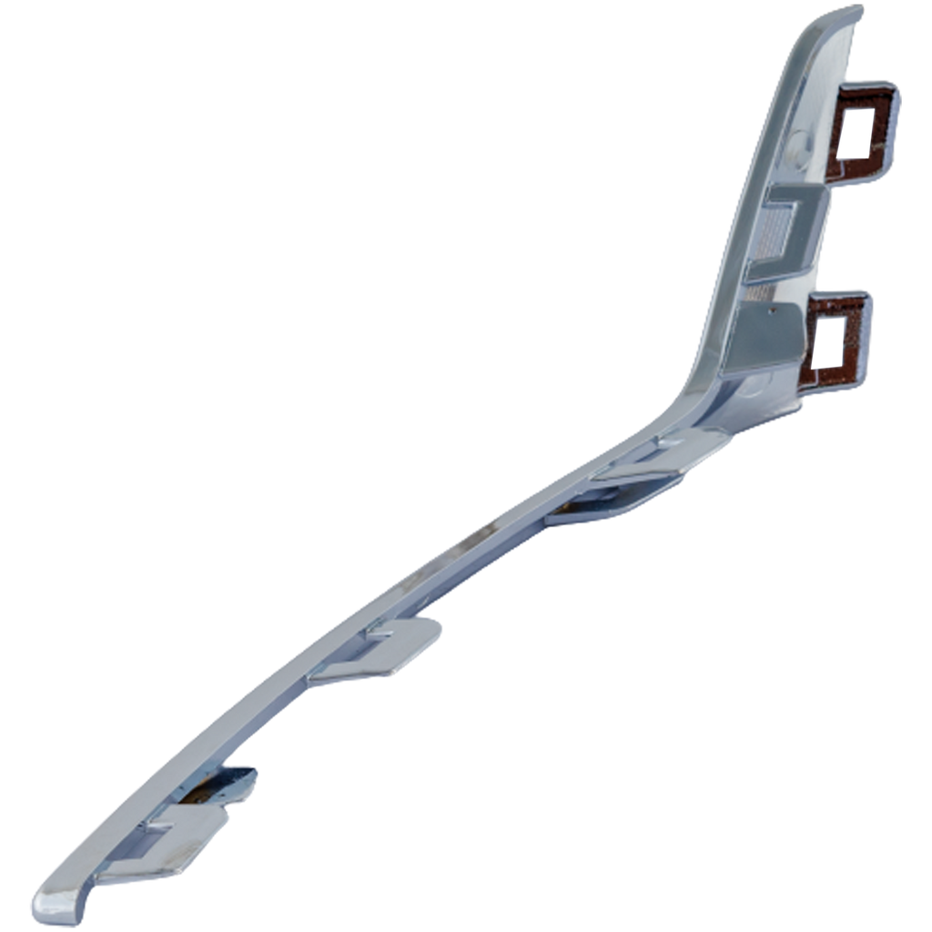 330I 19-22 REAR BUMPER MOLDING LH, Upper, w/o M Sport Pkg, Luxury Line, Sedan