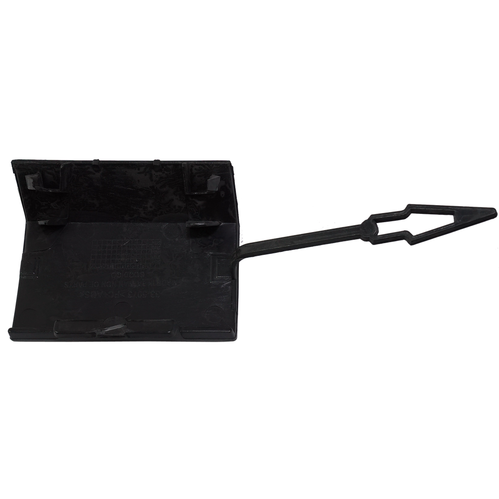 X5 19-23 REAR BUMPER TOW HOOK COVER, w/o M Sport Package, (40i/20-23, 50i Models)