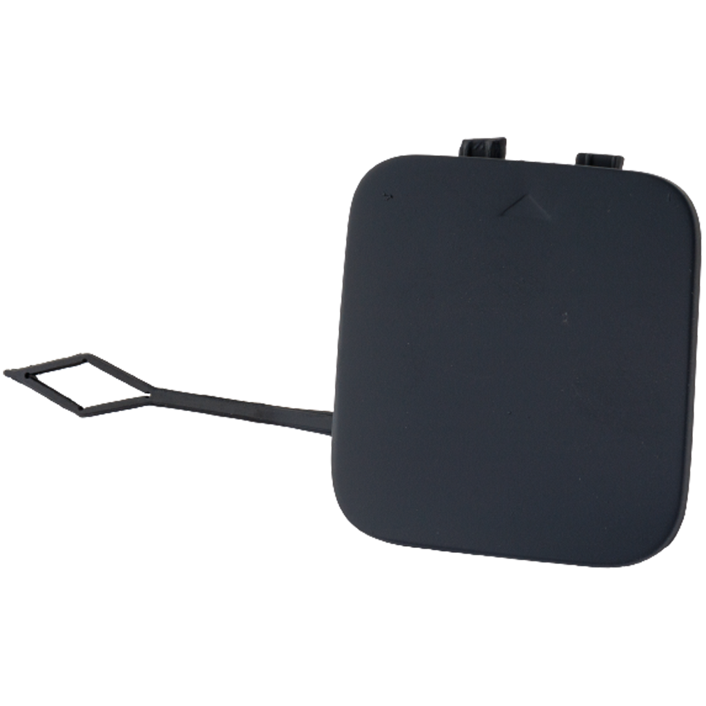 330I 19-22 REAR BUMPER TOW HOOK COVER, Primed Gray, w/o M Sport Package, Sedan