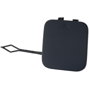 330I 19-22 REAR BUMPER TOW HOOK COVER, Primed Gray, w/o M Sport Package, Sedan
