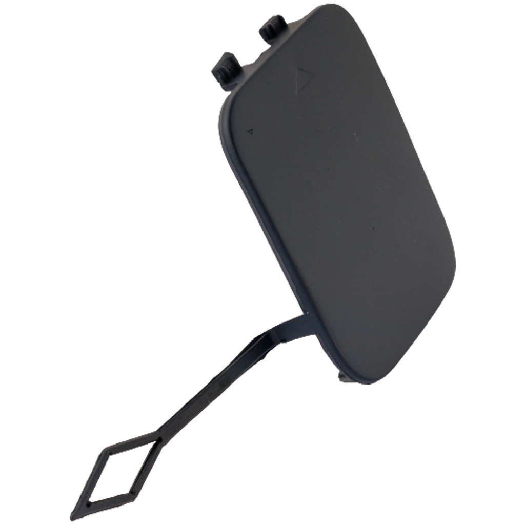 330I 19-22 REAR BUMPER TOW HOOK COVER, Primed Gray, w/o M Sport Package, Sedan
