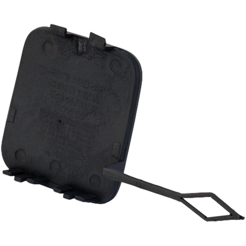 330I 19-22 REAR BUMPER TOW HOOK COVER, Primed Gray, w/o M Sport Package, Sedan