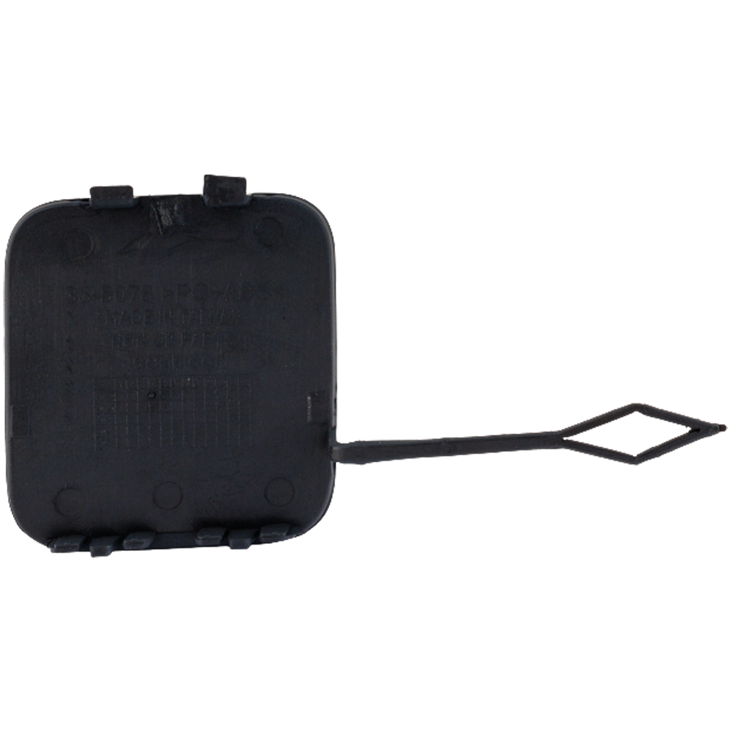 330I 19-22 REAR BUMPER TOW HOOK COVER, Primed Gray, w/o M Sport Package, Sedan