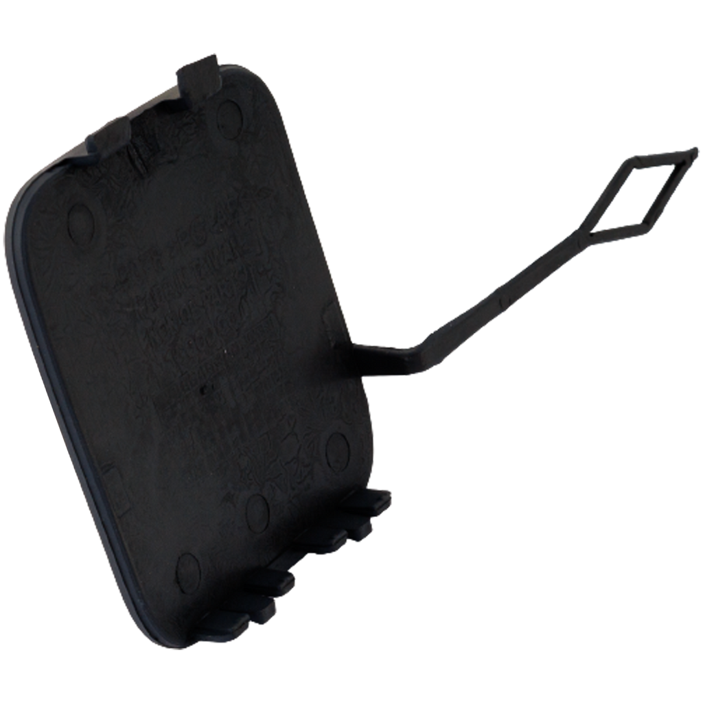 330I 19-22 REAR BUMPER TOW HOOK COVER, Primed Gray, w/o M Sport Package, Sedan