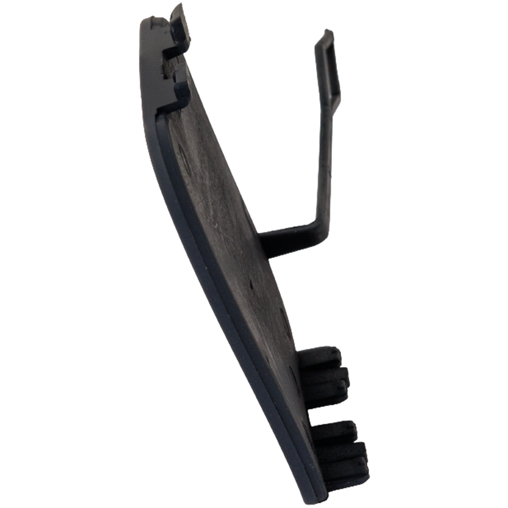 330I 19-22 REAR BUMPER TOW HOOK COVER, Primed Gray, w/o M Sport Package, Sedan