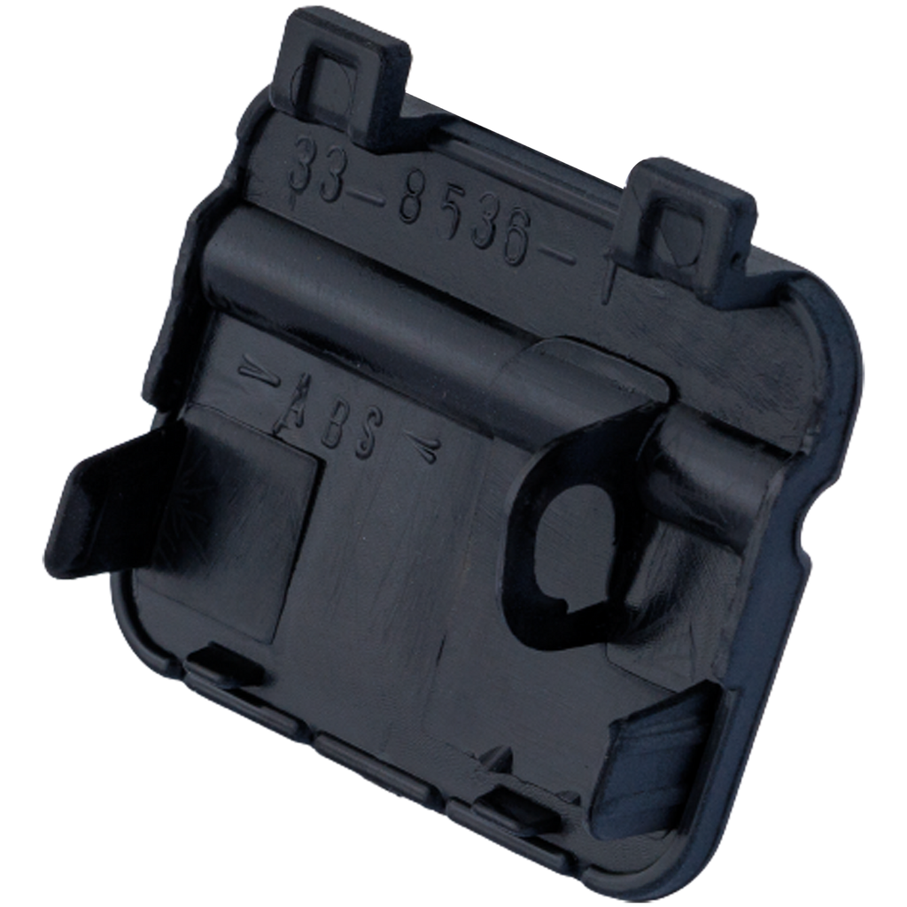 3-SERIES 09-12 REAR BUMPER TOW HOOK COVER, Primed, Wagon, w/o M Package