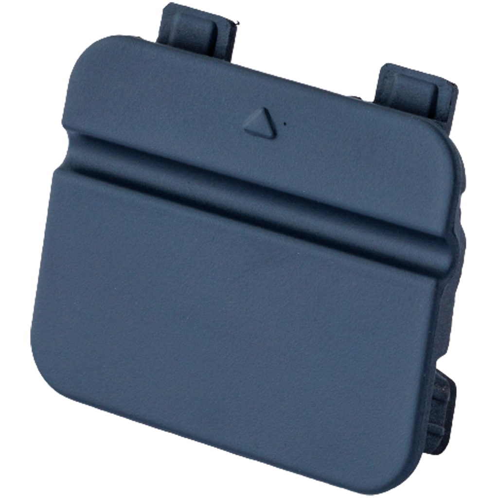 3-SERIES 09-12 REAR BUMPER TOW HOOK COVER, Primed, Wagon, w/o M Package