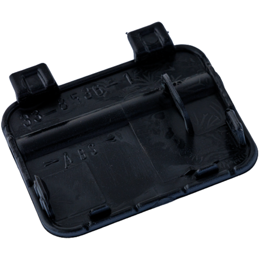 3-SERIES 09-12 REAR BUMPER TOW HOOK COVER, Primed, Wagon, w/o M Package