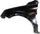VUE 08-10/CAPTIVA SPORT 12-15 FRONT FENDER LH, Primed