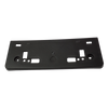 IM 16-16/COROLLA IM 17-18 FRONT LICENSE PLATE BRACKET, Textured Black