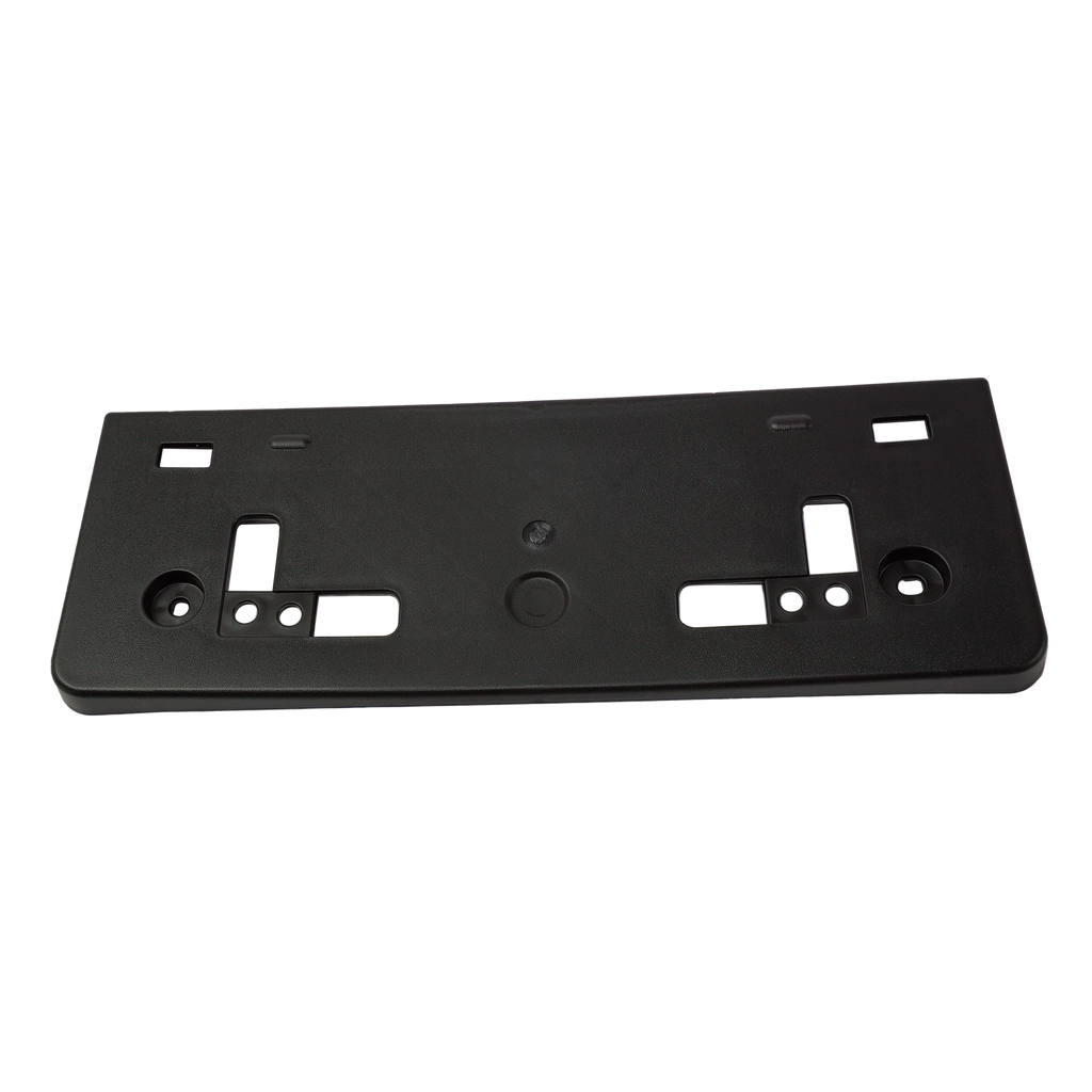 IM 16-16/COROLLA IM 17-18 FRONT LICENSE PLATE BRACKET, Textured Black