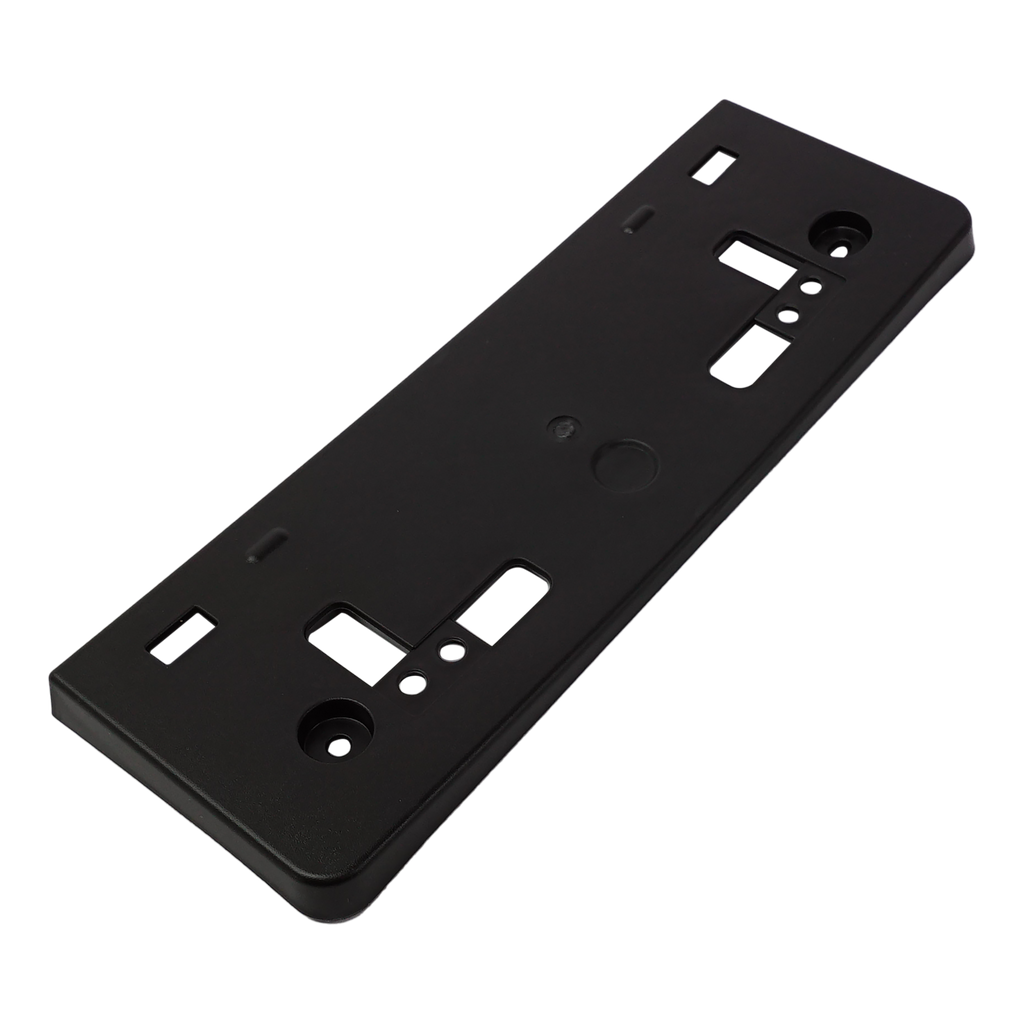 IM 16-16/COROLLA IM 17-18 FRONT LICENSE PLATE BRACKET, Textured Black