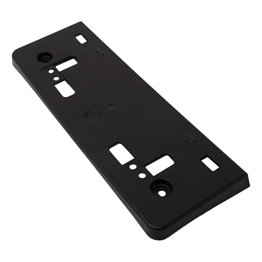 IM 16-16/COROLLA IM 17-18 FRONT LICENSE PLATE BRACKET, Textured Black