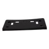 IM 16-16/COROLLA IM 17-18 FRONT LICENSE PLATE BRACKET, Textured Black