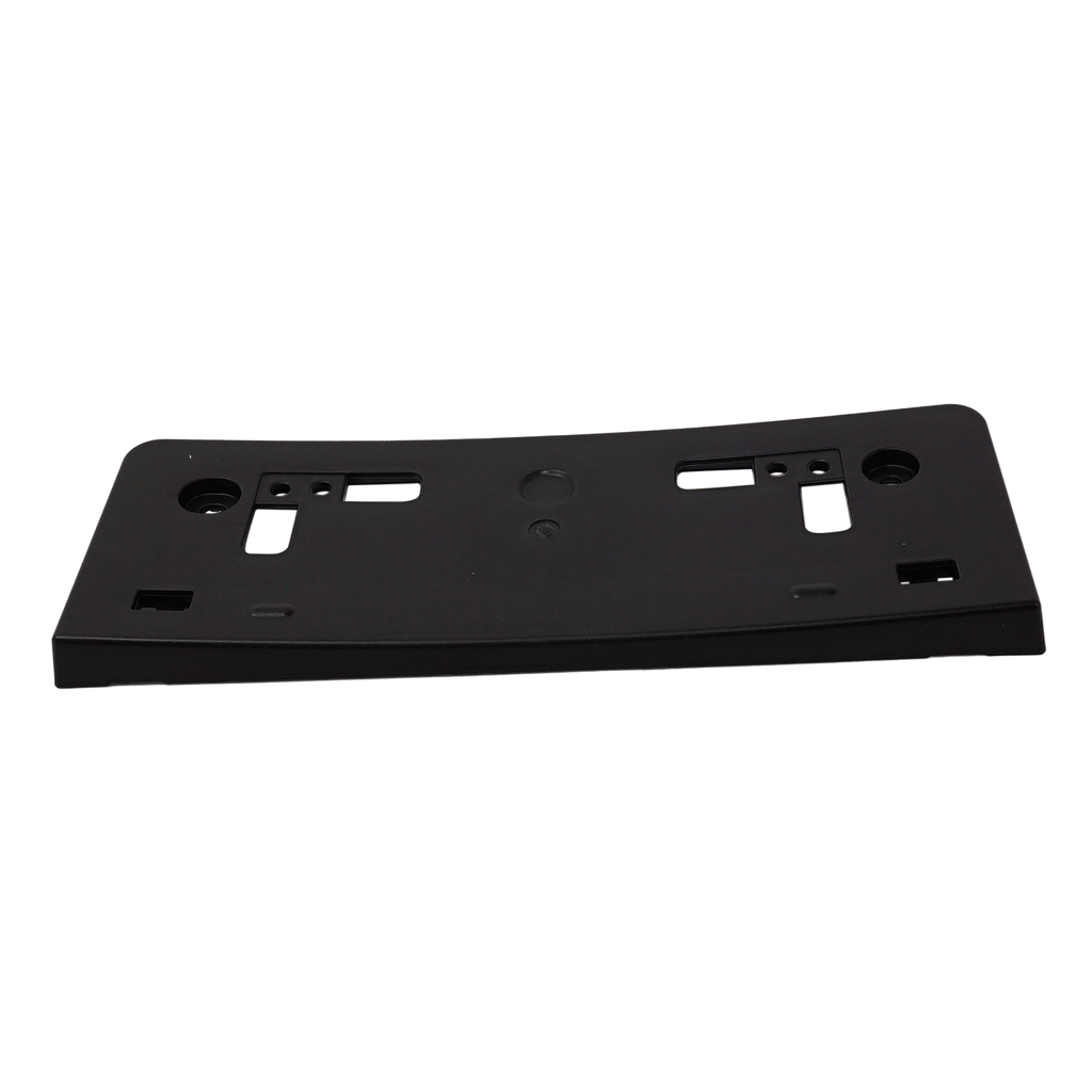 IM 16-16/COROLLA IM 17-18 FRONT LICENSE PLATE BRACKET, Textured Black