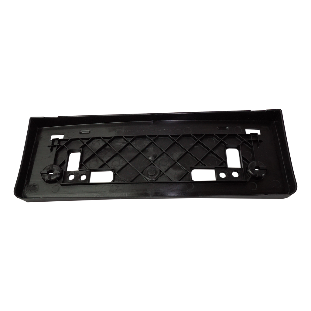 IM 16-16/COROLLA IM 17-18 FRONT LICENSE PLATE BRACKET, Textured Black