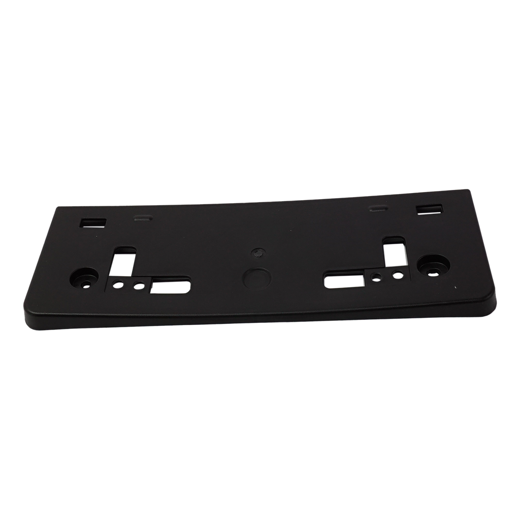 IM 16-16/COROLLA IM 17-18 FRONT LICENSE PLATE BRACKET, Textured Black