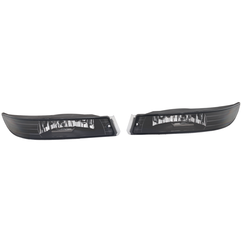 IMPALA 00-05 FOG LAMP RH AND LH, Assembly, Halogen, Clear Lens