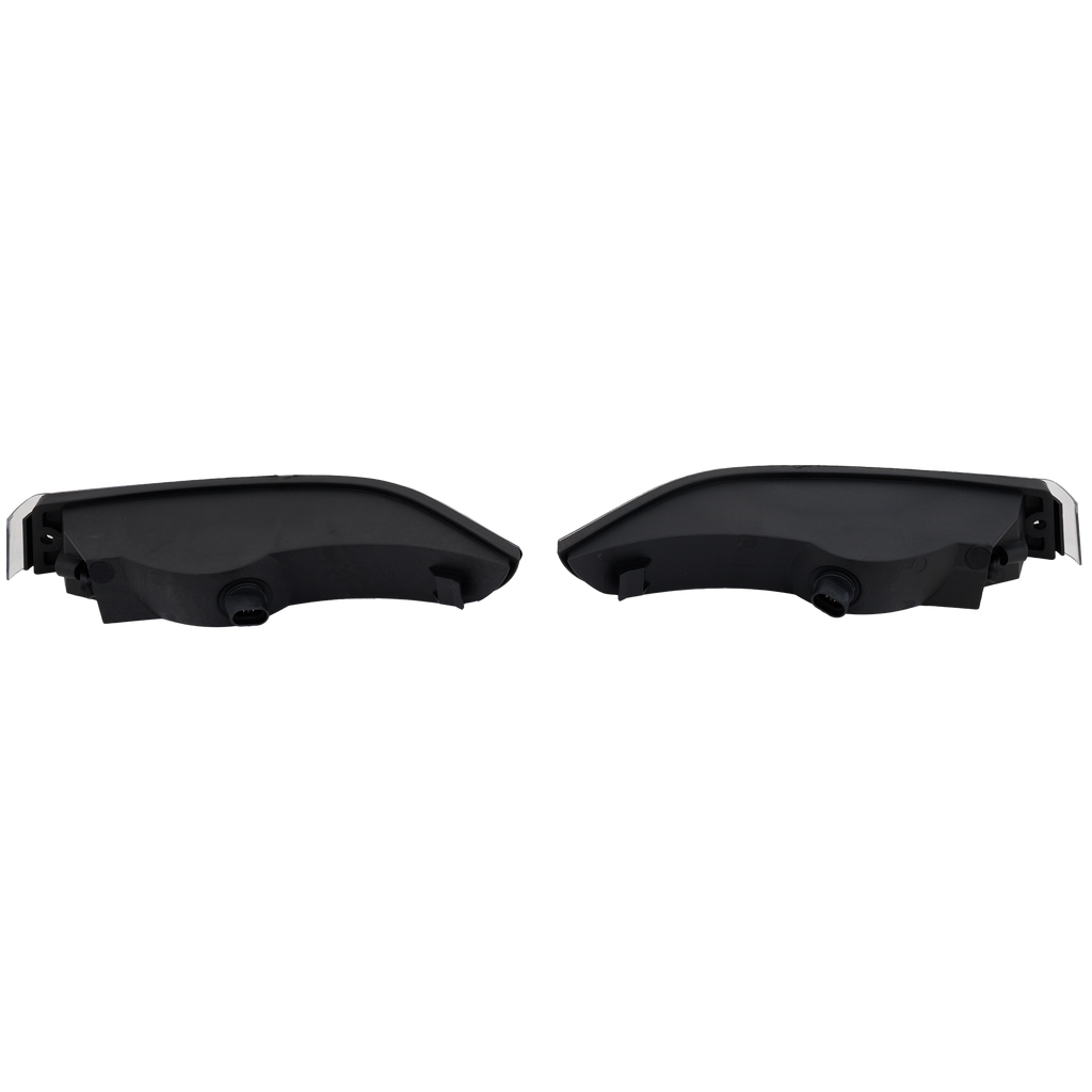 IMPALA 00-05 FOG LAMP RH AND LH, Assembly, Halogen, Clear Lens