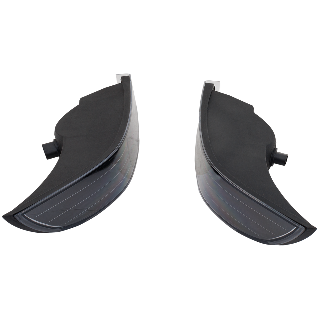 IMPALA 00-05 FOG LAMP RH AND LH, Assembly, Halogen, Clear Lens