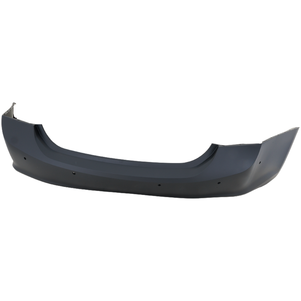 MALIBU 19-23 REAR BUMPER COVER, Primed, w/ Parallel Park Assist Sensor Holes, Excludes Hybrid Model