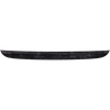 DURANGO 18-20 FRONT BUMPER MOLDING, Center Applique, w/o Park Assist Sensor Holes, (GT, 19-20)/R/T/SRT Models