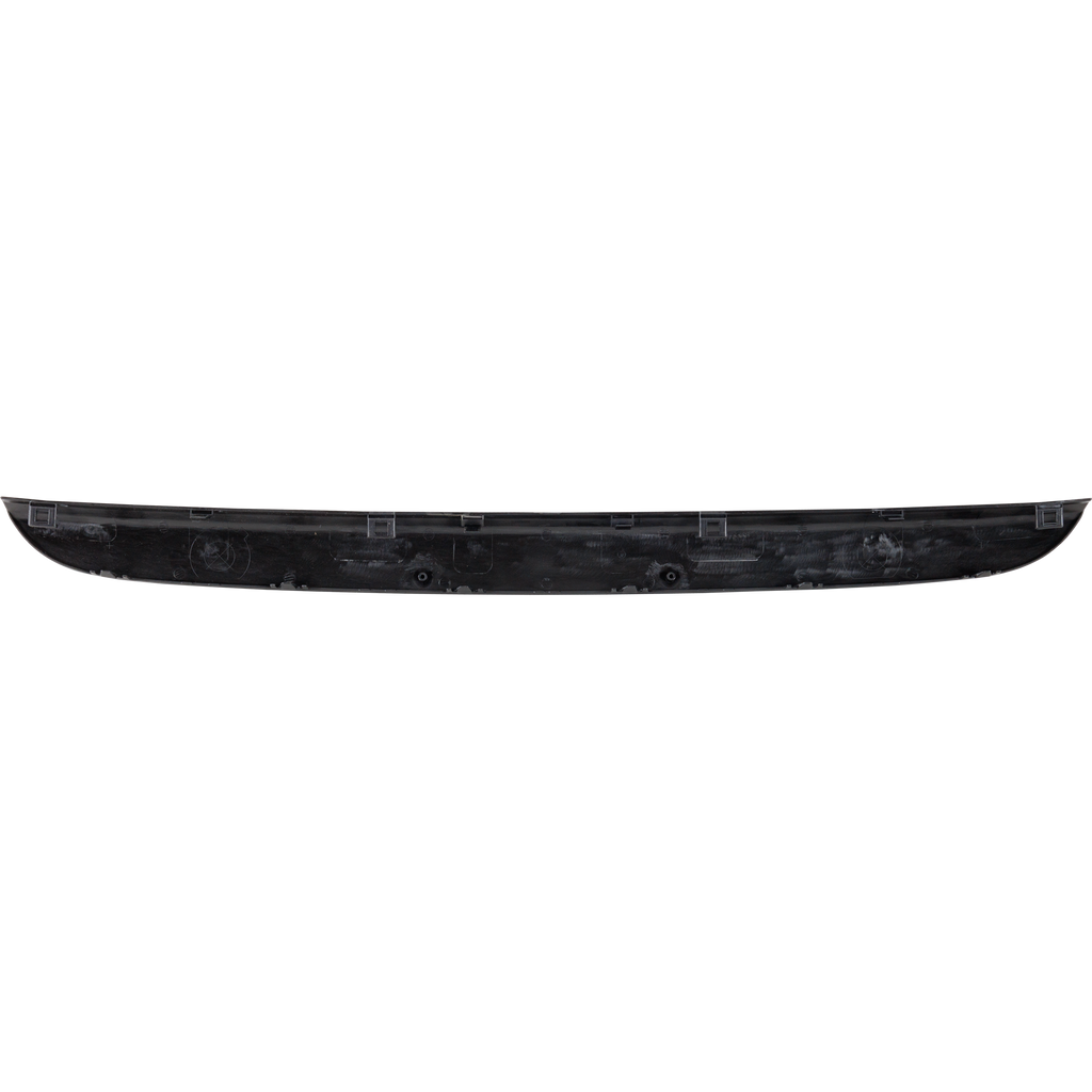 DURANGO 18-20 FRONT BUMPER MOLDING, Center Applique, w/o Park Assist Sensor Holes, (GT, 19-20)/R/T/SRT Models