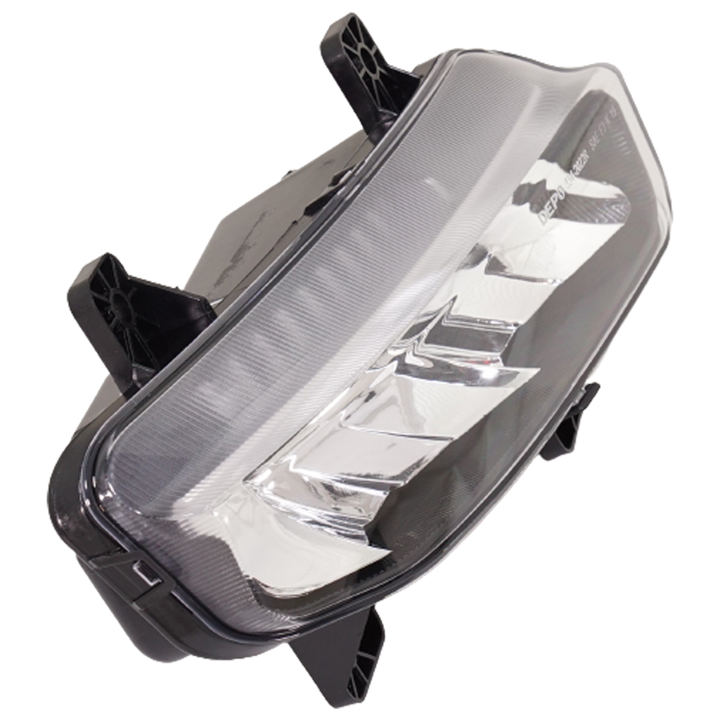 RAM FULL SIZE 19-21 FRONT FOG LAMP RH, Assembly, LED, (Ram 1500, To 5-20-20)