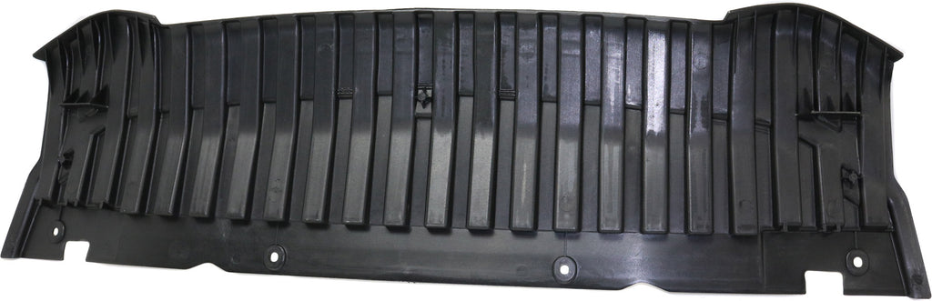 A5 08-12 FRONT BUMPER FILLER, Lower, w/o S-Line Pkg, (10-11, Convertible)/Coupe